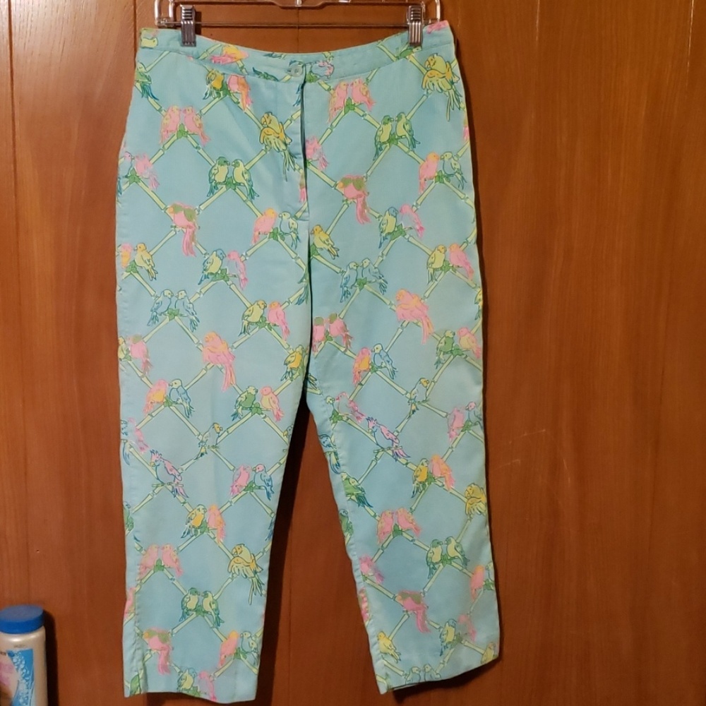 Lilly Pulitzer capri pants